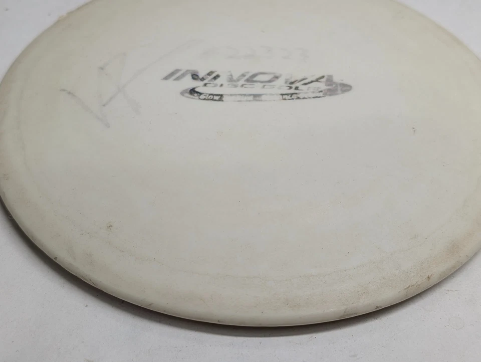 Innova Glow DX Teebird 174g Old Penned Disc Golf Fairway CAL MOLD Glows in Dark - Image 2 of 4