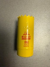 Image of Starrett Holesaw FCH0100-G Fast Cut Bi-Metal Holesaw 25mm Starret Hole Saw