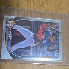 2025 Topps Bowman Chrome - Cam Smith Rookie Houston Astros #77
