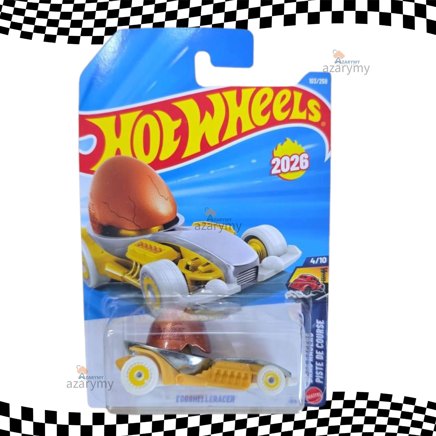 Hot Wheels Mainline Case E 2026 Eggshelleracer #103/250