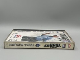 Sega Saturn PGA Tour 97 1996 Reg Card Manual Foam Insert Tested Works Video Game