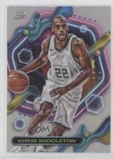 2023-24 Topps Cosmic Chrome Refractor Khris Middleton #72 rw9