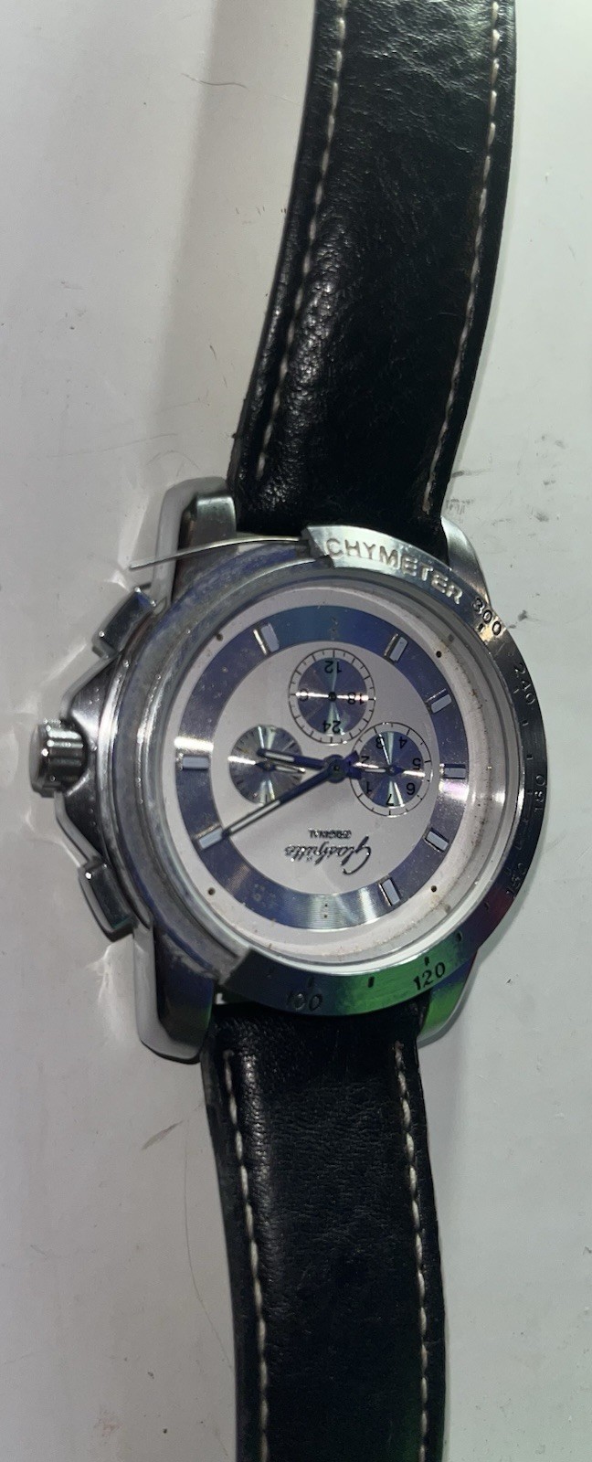 Glashütte Original Chronograph Automatic Stainles… - image 1