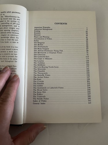 Good Exotic Aquarium Fishes The Innes Book 20th Revised Edition Hardcover 1979 - Picture 6 of 15