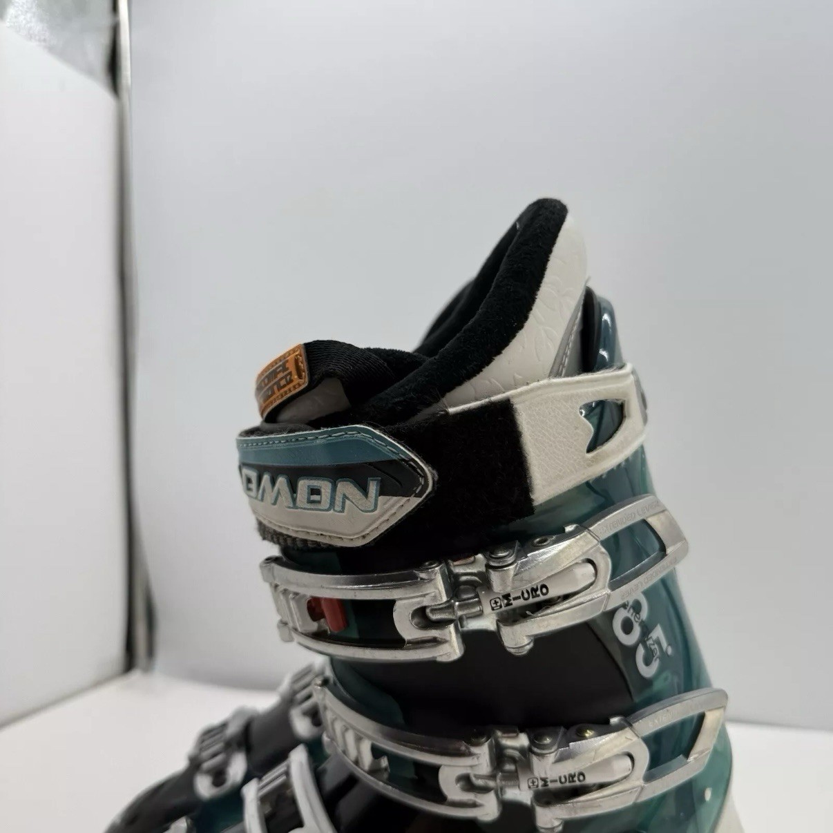 Scarponi da sci donna Salomon Idol 6 taglia 24 24 5 downhill sci alpino Energyzer 85