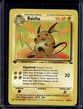 Raichu (29) Fossil #29/62 First Edition on eBay