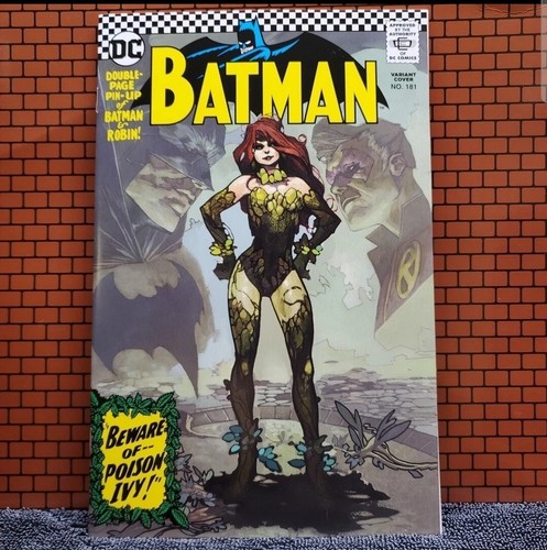 Batman #181 Facsimile Edition Simone Bianchi Trade Dress Variant 1st Poison Ivy - Picture 2 of 9