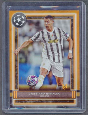 2020-21 Topps Museum Collection Copper #1 Cristiano Ronaldo /99 - Photo 1/2
