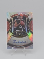 2025 Select Football Dillon Gabriel Rookie Signatures Auto Browns NFL RC
