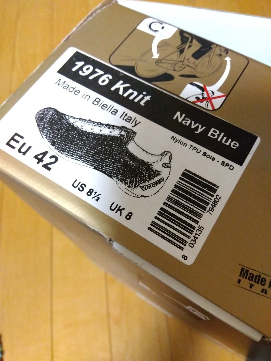 Vittoria 1976 Knit Navy Blue Eu42 Us8.5 Bitria Ic Line 2 Vittoria 1976 Knit Navy Blue Eu42 Us8.5 Bitria Ic Line 2