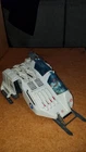 1987 Hasbro G.I. Joe ARAH Cobra Wolf Snow Vehicle w/ Ice Viper Figure Damaged