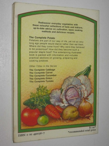 The Complete Potato, Onion And Cabbage - Mini Books by Caroline Francis - Picture 5 of 8