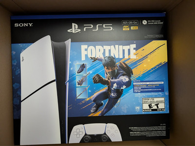 Sony PlayStation 5 Slim Digital Edition Fortnite Flowering Chaos Bundle 1TB SSD