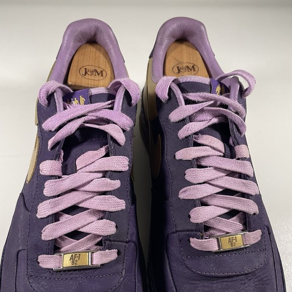 Nike Air Force 1 Supreme 07 Wilkes Original Six 12 Para Exhibición o Reparación LEER 3