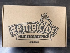 CMON - Zombicide: Black Plague – Huntsman Pack - NEW IN BOX! KICKSTARTER!