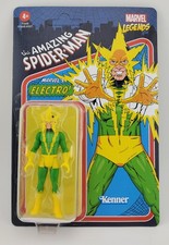 Marvel Legends The Amazing Spider-Man Electro Retro Carded Action Figure F2660
