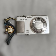 OLYMPUS SH-25MR Compact Digital Camera 12.5x Zoom Full HD White Body
