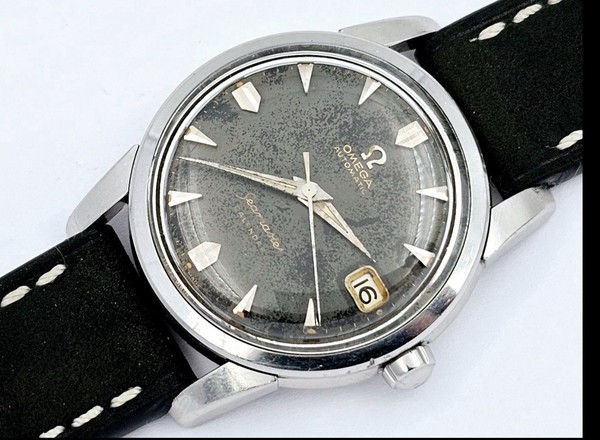 Omega Seamaster 2849 5 SC with Tropical Dial!