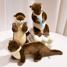 Otter Plush Toy Stuffed Animal Doll