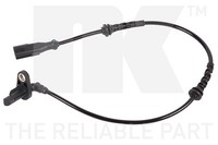 NK Sensor, Raddrehzahl Hinterachse, Links U.A. FüR Dacia, Lada, Renault
