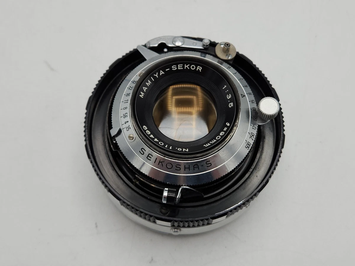 Mamiya f/3.5 Camera Lenses 90mm Focal for sale - eBay
