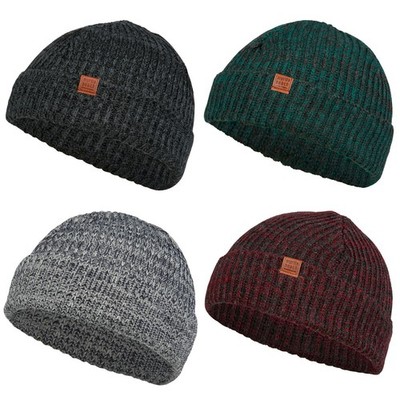 Strick Dockermütze Beanie Unisex Docker Cap Winter Mütze Murtle Beach E72
