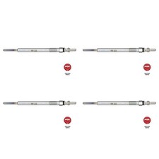 4x NGK GLÜHKERZEN 7794 passend für 4-ZYLINDER CITROËN C5 C6 JAGUAR S-TYPE XF XJ