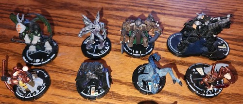 Lot of 12 Mage Knight Wizkids Figures Warcraft D&D Role Playing - Picture 3 of 10