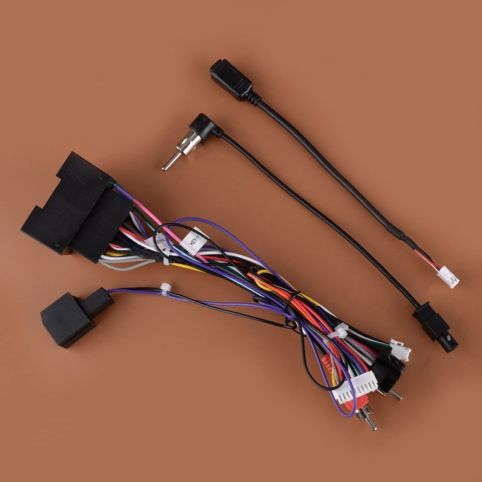 Stereo Radio Wire Wiring Harness Adapter Plug für Holden Colorado 2012-2016 kr - Bild 1 von 4