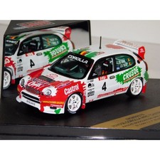 TOYOTA COROLLA WRC CASTROL #4 LOIX RALLY BOUCLES SPA 1999 SKID SKM99075 1:43