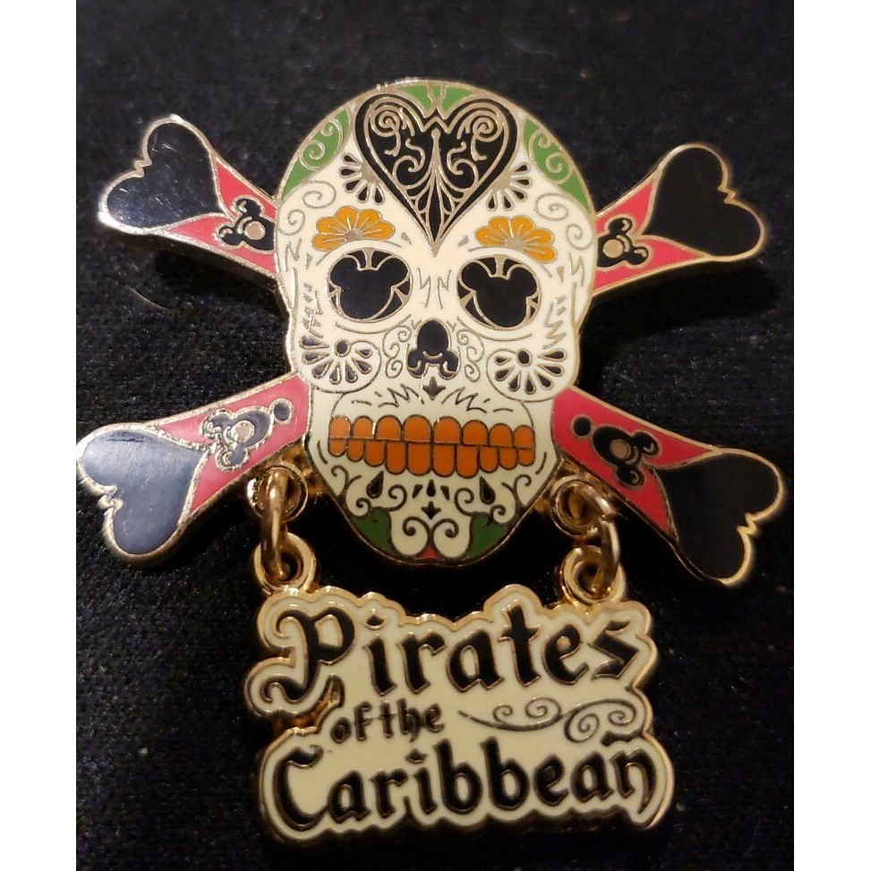 Disney Pin Pirate Skull Muertos AP Preproduction Sample Artist Proof 00007