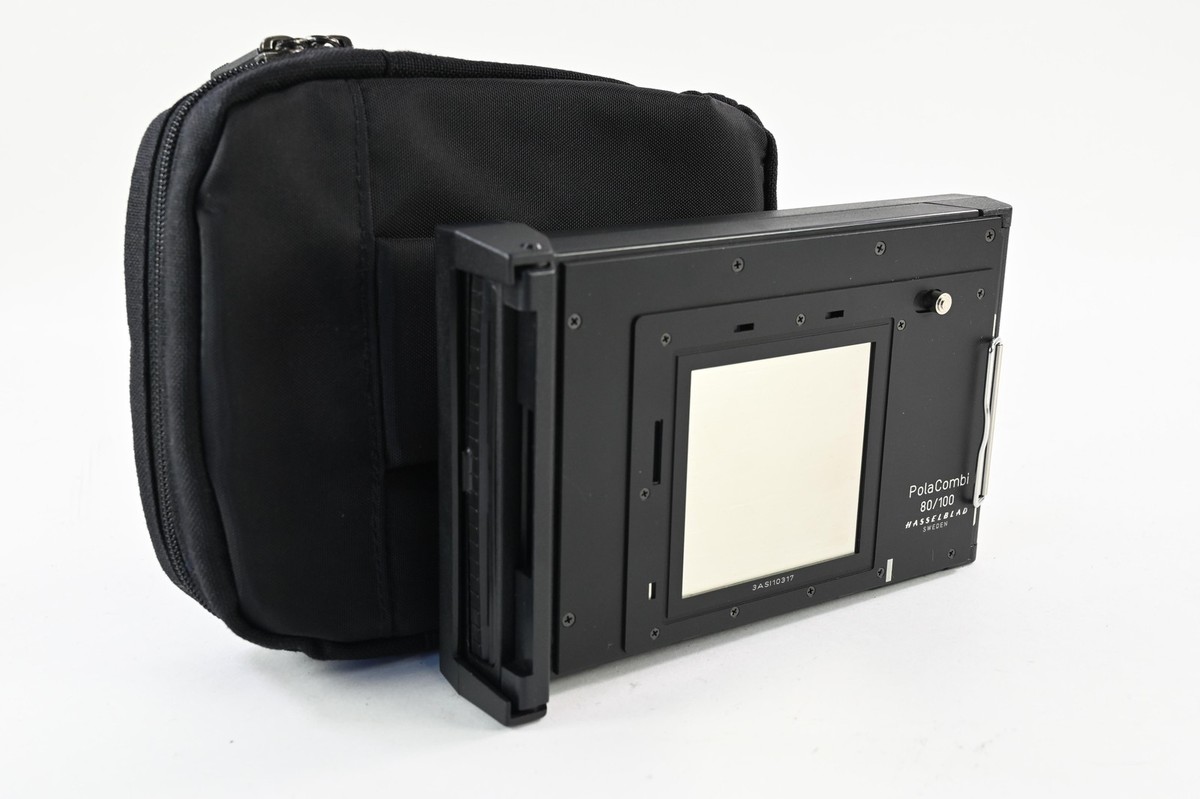 tartan 120上部フィルター　1170L 背面ブラック Hasselblad Polacombi Polaroid Back #G662 | eBay