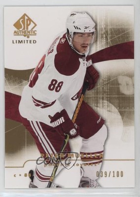 2008-09 SP Authentic Limited /100 Peter Mueller #22