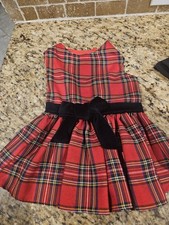 Dog Clothes Tartan Collection Vest And Matching Dress
