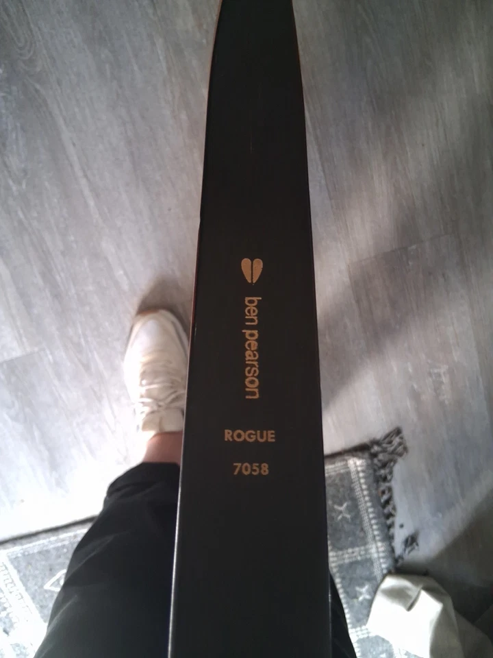 Ben Pearson Rogue 7058 Recurve Bow 58" AMO, 45#@28" - Image 4 of 4