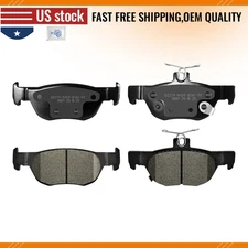 Rear Disc Ceramic Brake Pads Set for 2019 - 2023 Mazda 3 Sport CX-30 MX-30