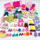 Vintage Barbie Clothes & Accessories Lot Shoes Boots Kitchen Outfits Doll Toys