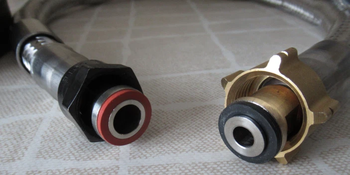 Tuyau flexible pour gaz butane / propane - Photo 4/4