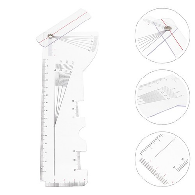 #ad Pupillary Distance Measure Ruler Eye Pressure Tester Measurement $15.49