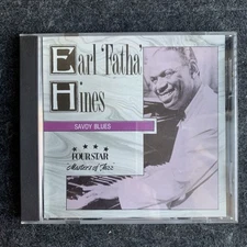 Savoy Blues by Earl Hines (CD, May-1995, Four Star) : Big Band / Swing