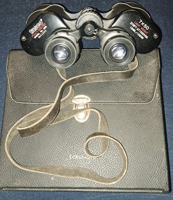 Tasco 7x50 Fernglas Model 305 Light Weight 372vFT/ 1000 yds   124M / 1000M