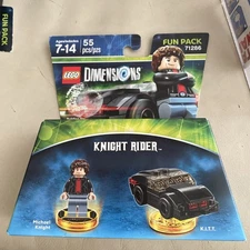 LEGO Dimensions: Knight Rider Michael Knight KITT (71286)  New In The Box