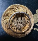 Vintage Gold Tone Scarf Clip, Western Germany  — photo 3
