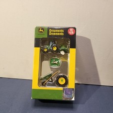 John Deere Tractor Christmas Ornaments American Greetings 2008               