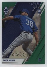 2022 Panini Chronicles Phoenix Green 4/75 Tylor Megill #11 b4d
