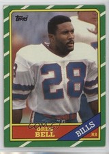 1986 Topps Greg Bell #386 9cd