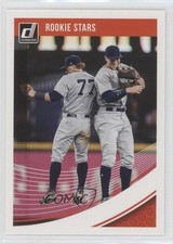 2018 Donruss Multiplayer Vertical Aaron Judge Clint Frazier Rookie Stars 5j8