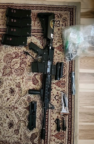 gbbr g&p woc airsoft