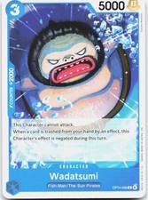 Wadatsumi OP14-056 Common The Azure Sea's Seven One Piece Near Mint