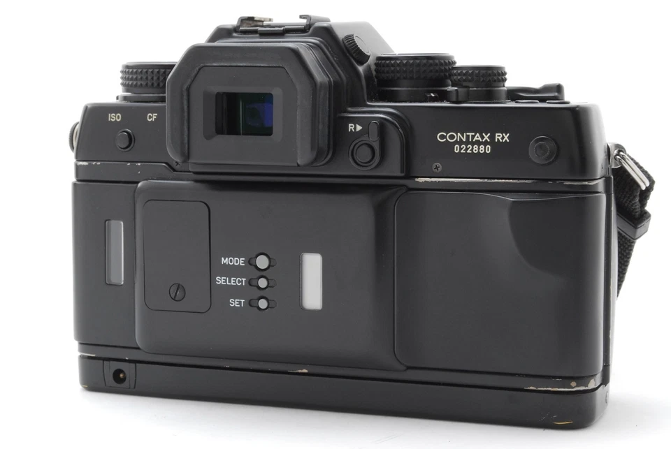 LCD funktioniert! [Neuwertig] Contax RX analoge Spiegelreflexkamera 35 mm... - Bild 3 von 4